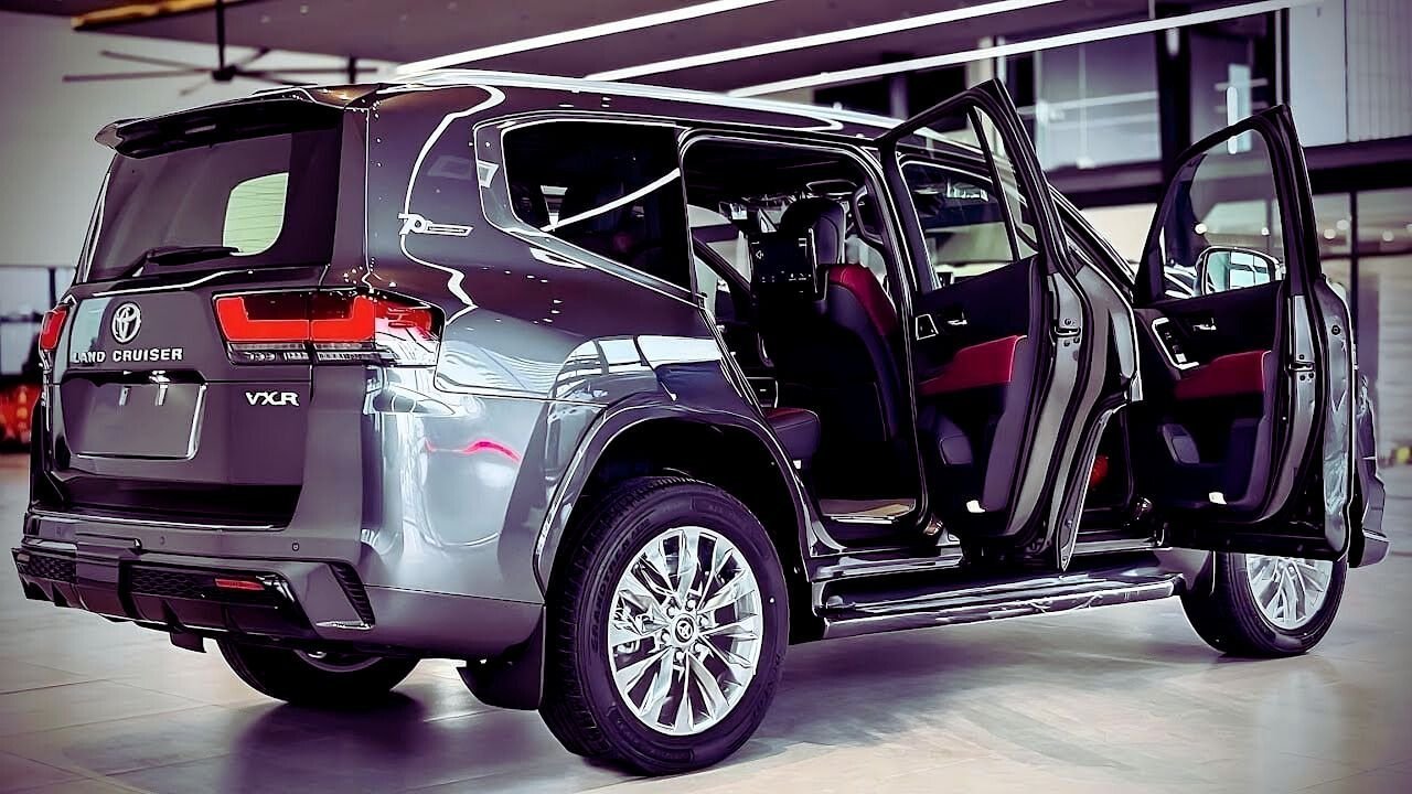 2025 Toyota Land Cruiser