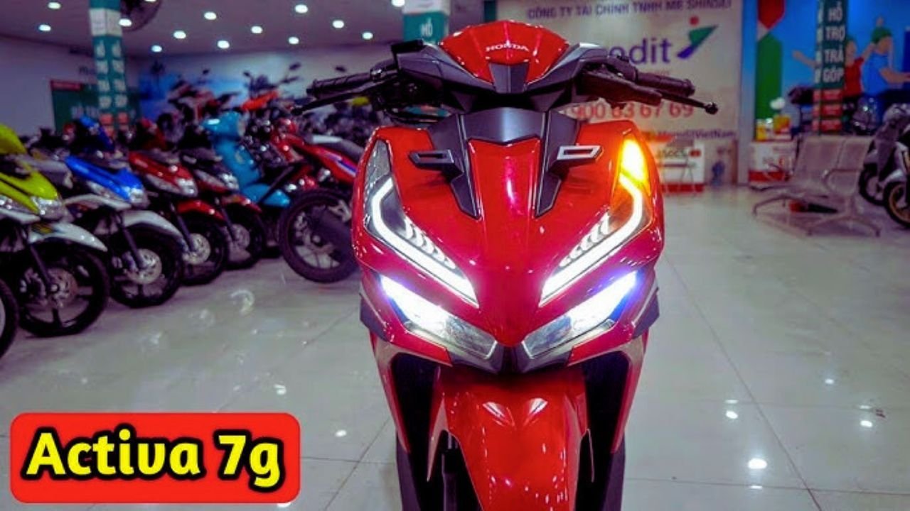Honda Activa 7G