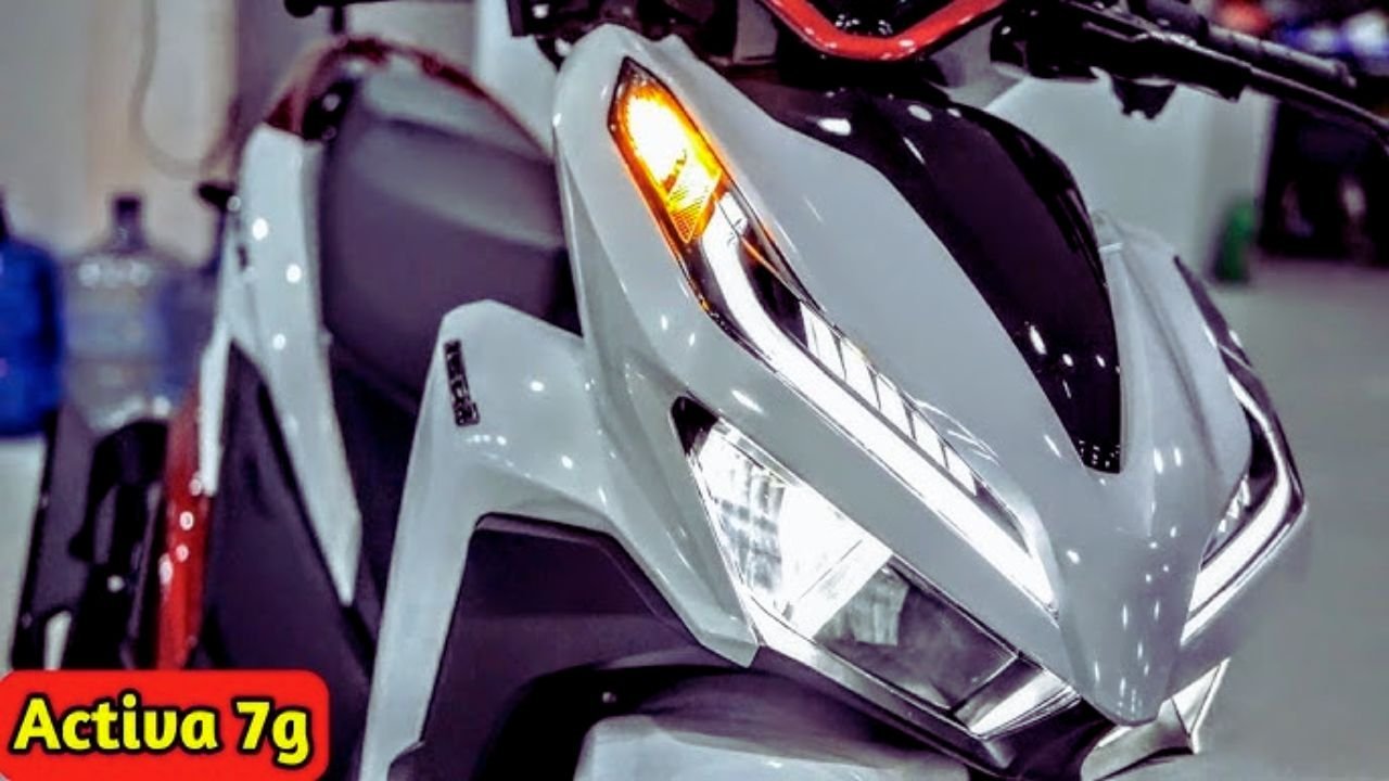 Honda's Latest Activa 7G