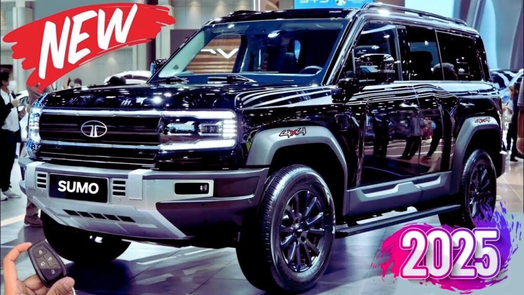 Tata Sumo 2025 Roars Back