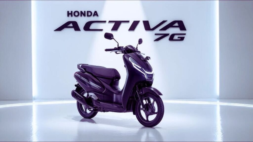 Honda Activa 7G Unveiled