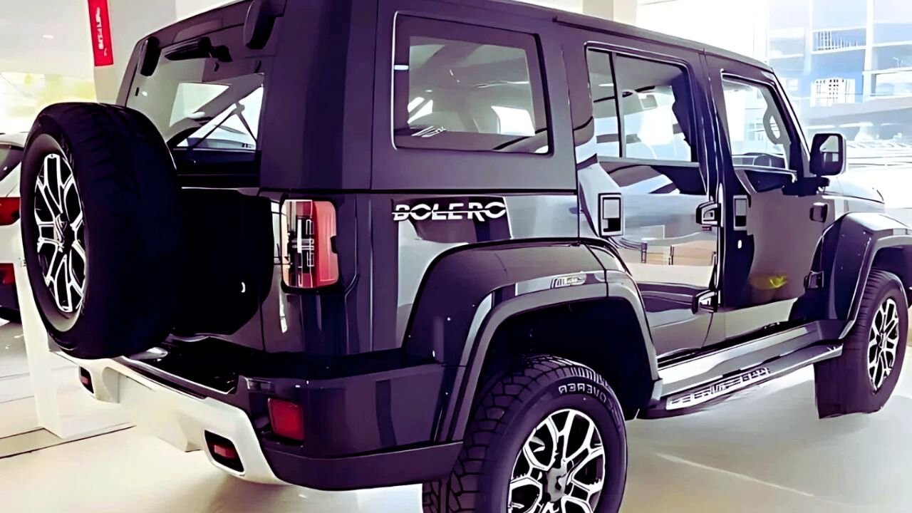 Mahindra Bolero 2025