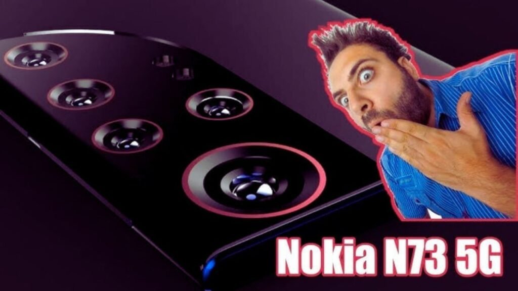 Nokia N73 5G Makes a Grand Comeback