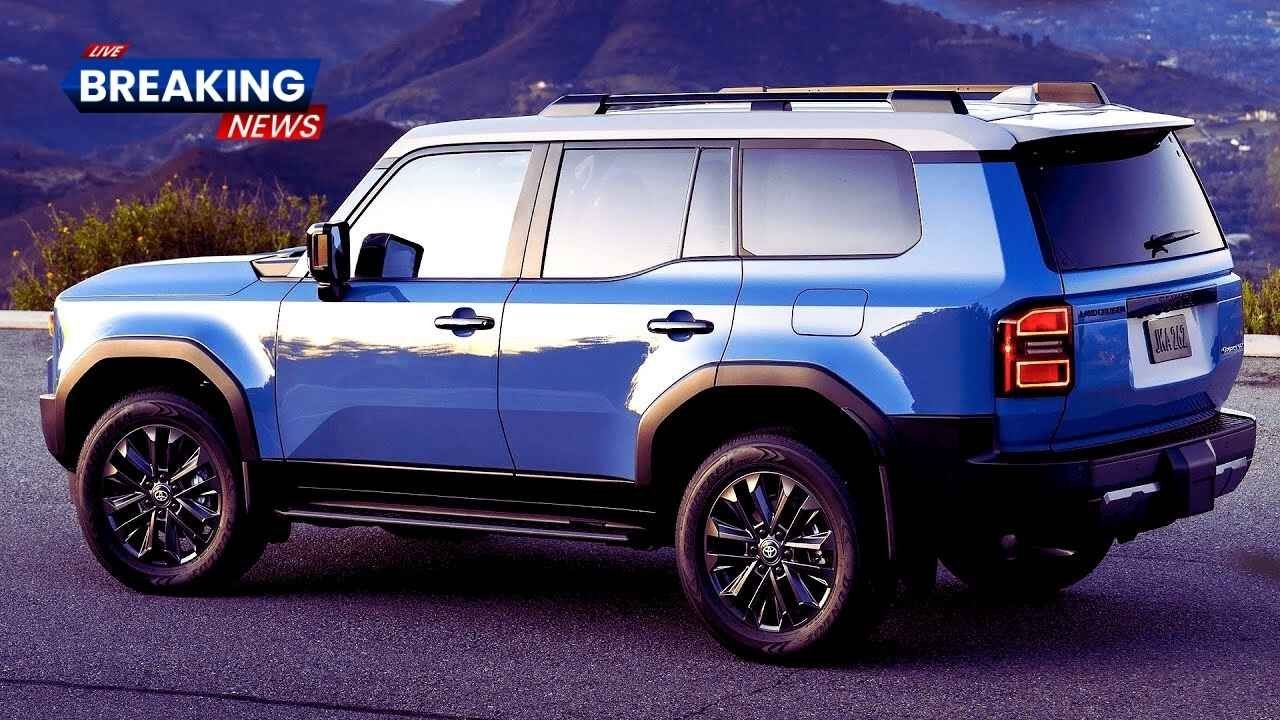 Toyota Land Cruiser 2025